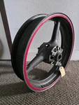 02-07 2007 Honda Hornet CB900 Front Wheel Rim Disk Disc 17X3.50. Fixed Price $299.95.