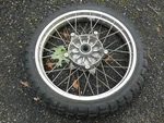New Bmw R1200GSA Adventure Wheel Hub Tire & Spokes AS7G03 Y33 7664714 110/80. Fixed Price $1499.99.