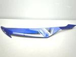 09-16 Yamaha YZF-R6R Right Trim Fairing Cover Panel 13S-Y283V. Fixed Price $53.93.