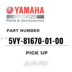 Yamaha Genuine Oem Parts Pick Up 5VY-81670-01-00 For FZ1. Fixed Price $168.88.