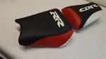 Honda 2000/01 Cbr 929RR Black/red/white Custom Front & Rear Seat Covers. Fixed Price $93.00.