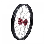 Tusk Impact Complete Wheel - Front 19 X 1.40 Black Rim/silver Spoke/red Hub. Fixed Price $246.33.