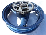 95 Suzuki Gsx 600F Katana Rear Back Wheel Mag Rim 17X3.50 Sprocket Hub Stock Oem. Fixed Price $69.99.