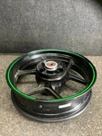 16 Kawasaki Ninja EX650 650R Rear Rim Wheel R26. Fixed Price $99.99.