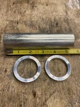 Wheel Bearing Conversion Kit 3/4-1" 25MM Fat Spoke Mag Touring Softail Harley. Fixed Price $49.95.