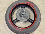 2001-2005 Suzuki Gsxr 600 750 Oem Rear Wheel Back Rim Sprocket Rotor *straight*. Fixed Price $120.00.