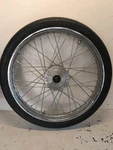 2000-2003 Harley Davidson Front Spoked Wheel Rim 21" Touring Elite Ii Tire Oem. Fixed Price $149.99.