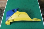 Honda CBR900 Fireblade 92-93 Left Lower Belly Pan Fairing 64470-MWOB-0000 1527. Fixed Price $73.89.