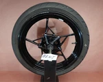 2024-2025 Kawasaki Z500 Front Dunlop Tire Rim Wheel 110/70 R17 (bent). Fixed Price $199.59.