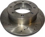 Front Drilled Slotted Brake Rotor 2005-2013 Ford F-250 Super Duty V8. Fixed Price $94.88.