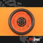 17-23 2020 Ktm 200 Duke Oem Rear Wheel Rim Tire Rotor Sprocket Assembly. Fixed Price $349.99.