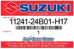 Nos Suzuki 11241-24B01-H17 Gasket, Cylinder LS650 Savage S40 Boulevard. Fixed Price $10.00.