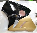 Kawasaki 2002 Ninja Cowling Lower Lh Black/gold 55028-1427-455 Oem. Fixed Price $189.95.