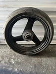 96-03 1996-2003 Kawasaki Ninja ZX7R ZX750P Front Wheel Rim Oem Tire. Fixed Price $95.99.