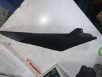 Yamaha YZF-R6 2008 2012 2016 Fuel Tank Fairing Cowl Cover Lh 13S-24129. Fixed Price $40.00.