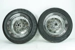 2010 Harley Softail Heritage Classic Oem Front Rear Wheel Rim Tire Spoked 16". Fixed Price $765.00.
