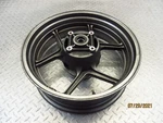 2005 06 Kawasaki ZR750 Z750S Oem Rear Wheel Rim Straight Video 17X5.5. Fixed Price $45.16.