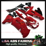 Red Carbon Fiber Look Fairings Kit For Kawasaki Ninja 650R 06-08 EX650 Bodywork. Fixed Price $455.90.