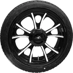 Coastal Moto Largo Rear Trike Wheels With Falken Tires PKG-LGO-187T-BC. Fixed Price $1399.95.