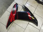 02-03 Yamaha YZF-R1 1000 Right Side Mid Fairing Upper 5PW-2835V-00 SF1031. Fixed Price $29.98.