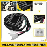 Fits 05-06 Kawasaki Ninja ZX6R ZX636 Voltage Regulator Rectifier /w Bracket. Fixed Price $26.59.