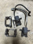 Rear Brake Calipers W/ Bracket Pair 2 For Dodge Charger Challenger Chrysler 300. Fixed Price $78.88.
