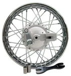 For Kawasaki 03-06 Klx 125 14" Rear Rim Wheel Oversize Spokes Brakes & Sprocket. Fixed Price $329.99.