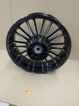 Coastal Moto Atlantic 3D 18X5.50" Rear Wheel For 09-24 Harley Touring Models. Fixed Price $640.00.