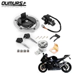For Suzuki GSXR600 750 03-16 Ignition Switch Fuel Gas Cap Seat Lock Key Set. Fixed Price $42.95.