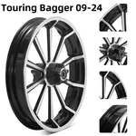 21X3.5 Front Wheel Rim Dual Disc Hub For Harley Road King Street Glide 09-25 Flh. Fixed Price $346.75.
