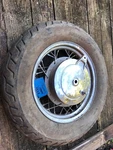 1994 Yamaha Xv 535 Wheel Rear & Tire 2GV-25311-00-35. Fixed Price $34.95.