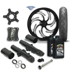 Rc 21 Assault Wheel Tire & Complete Eclipse Front End Package Harley 14-19 Flh. Fixed Price $2499.95.