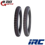 (2) New Irc TR-1 2.75-17 Dual Sport Tire Set Honda CT90 Trail 90,CT110. Fixed Price $111.68.