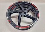 Rear Wheel Rim Honda Vrf 750 94-97 RC36 17X5.00 Video Straight. Fixed Price $209.36.
