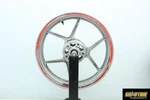 07-09 Kawasaki Versys 650 Front Wheel Rim. Fixed Price $94.05.