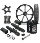 Rc 21 Mission Wheel Tire & Complete Eclipse Front End Package Harley 14-19 Flh. Fixed Price $2499.95.