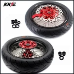 Kke 3.5/4.25 Supermoto Wheels For Honda CRF450RL 2019-2025 CRF450L Cst Tyres Kit. Fixed Price $1049.00.