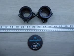 1978 Honda CB400A Hawk H1487) Engine Air Intake Boots Set With Clamps. Fixed Price $30.49.