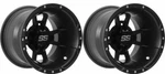 Itp SS112 Matte Black Sport Rear Wheels 10X8 3+5 Trx Kfx Ltr 250 400 450R. Fixed Price $199.95.