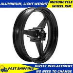 Aluminum Black Tubeless Front Wheel Rim 17"X3.5" For Honda CBR600RR 03 04 05 06. Fixed Price $148.80.