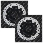 Niche Front Brake Rotor Set For Honda CB900F VTX1800R VTX1800C VTX1800S. Fixed Price $137.95.