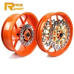 Arashi Tubeless Front Rear Wheels Rim Brake Rotors For Honda CBR1000RR 2004 2005. Fixed Price $755.99.