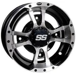 Itp SS112 Sport Wheel - 10X5 3+2 Offset 4/156 Machined Atv/utv 1028336404B. Fixed Price $117.37.