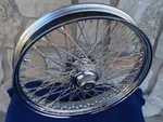 21X3.5" 60 Spoke Kcint Dna Front Wheel 2007-UP Harley Heritage Fat Boy Abs. Fixed Price $1709.00.