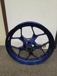 15-18 2015 Yamaha YZFR3 Front Wheel Rim Disk 2.75X17. Fixed Price $199.95.