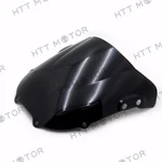 Moto Windshield Windscreen Fit For Honda 1994-1997 Dual Bubbl. Fixed Price $28.50.