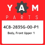 4C8-2835G-00-P1 Yamaha Body, Front Upper 4C82835G00P1, New Genuine Oem Part. Fixed Price $323.44.
