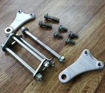 New Honda Motor Engine Mounts CRF450RX Oem Bolts Frame Hardware 19 20. Fixed Price $40.00.