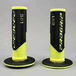 801 Grips Flo Yellow Black Motocross Half Waffle Soft Density. Fixed Price $23.01.