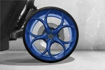 Td Forged Aluminum 22" Ammonite Wheel Set The Polaris Slingshot -electric Bl. Fixed Price $2804.99.